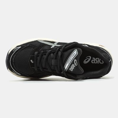 Кроссовки Asics Gel-1130 Black Smoke Grey (Черный) - фото 3 