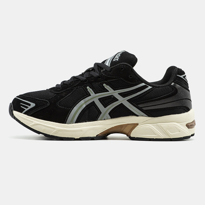 Кроссовки Asics Gel-1130 Black Smoke Grey (Черный) - фото 4 