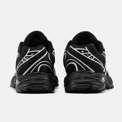 Кросівки Asics Gel-1130 Black White (Чорний) - фото 5 