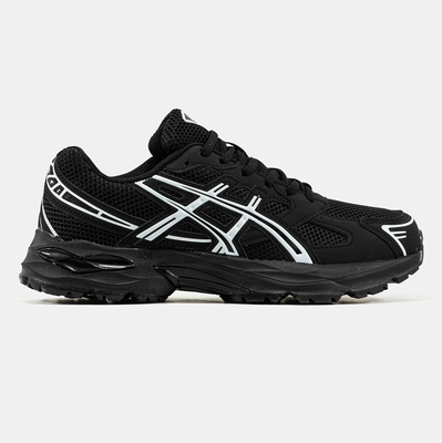 Кросівки Asics Gel-1130 Black White (Чорний) - фото 1 Keedy