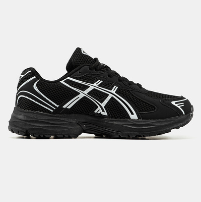 Кросівки Asics Gel-1130 Black White (Чорний) - фото 4 