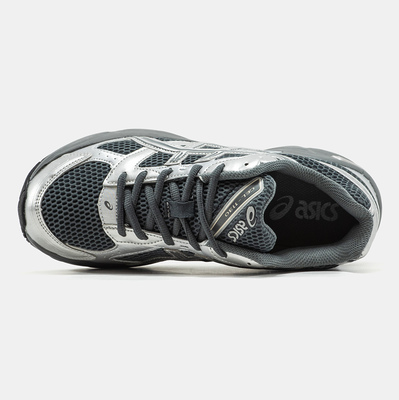 Кросівки Asics Gel-1130 Silver Dark Grey (Сірий) - фото 3 