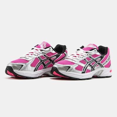 Кросівки Asics Gel-1130 Silver Pink Black (Рожевий) - фото 2 