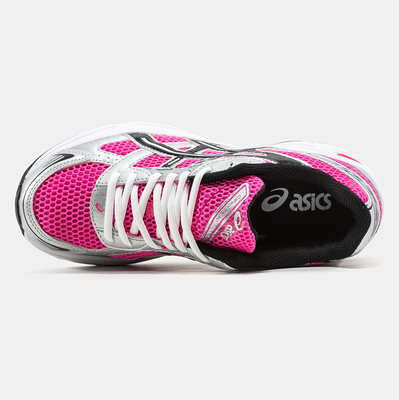 Кросівки Asics Gel-1130 Silver Pink Black (Рожевий) - фото 3 