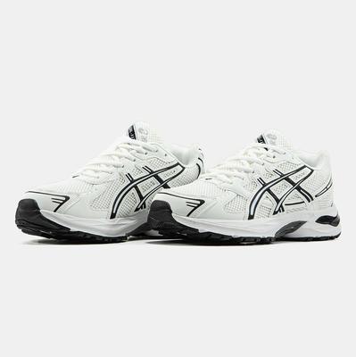 Кросівки Asics Gel-1130 White Black (Білий) - фото 2 