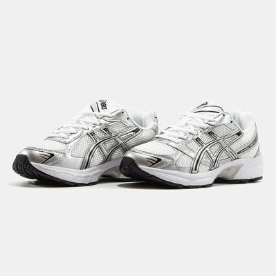 Кроссовки Asics Gel-1130 White Black Cream (Белый) - фото 2 