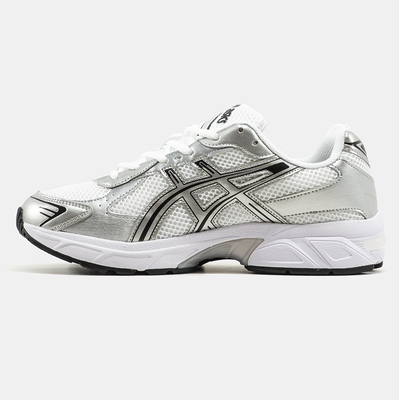 Кроссовки Asics Gel-1130 White Black Cream (Белый) - фото 3 