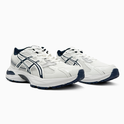 Кроссовки Asics Gel-1130 White Blue (Белый) - фото 2 