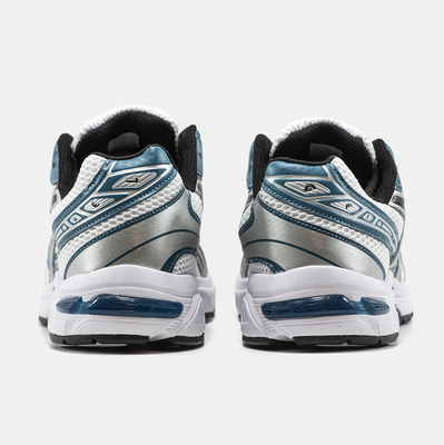 Кросівки Asics Gel-1130 White Blue Silver (Білий) - фото 5 