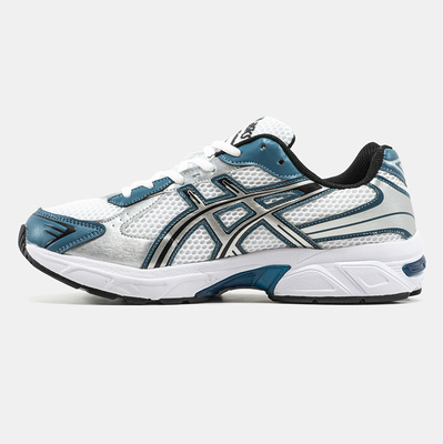 Кросівки Asics Gel-1130 White Blue Silver (Білий) - фото 4 