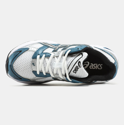 Кросівки Asics Gel-1130 White Blue Silver (Білий) - фото 3 