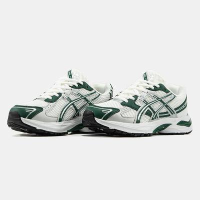 Кросівки Asics Gel-1130 White Green Silver (Білий) - фото 3 