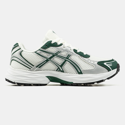 Кросівки Asics Gel-1130 White Green Silver (Білий) - фото 4 