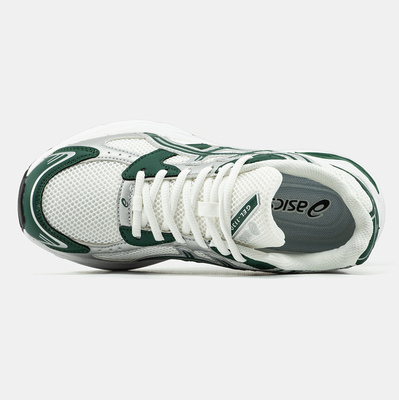 Кросівки Asics Gel-1130 White Green Silver (Білий) - фото 2 