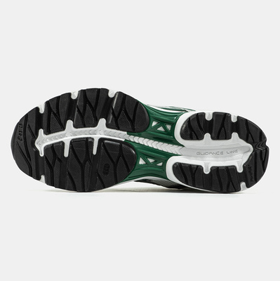 Кросівки Asics Gel-1130 White Green Silver (Білий) - фото 6 