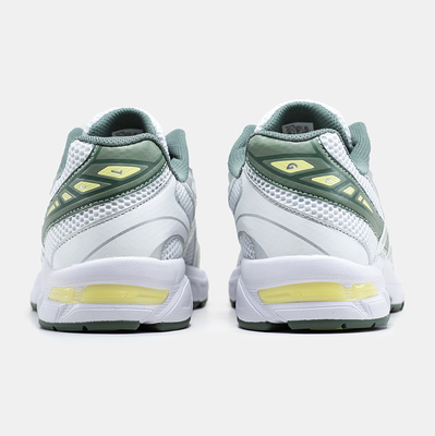 Кроссовки Asics Gel-1130 White Green Yellow (Белый) - фото 5 