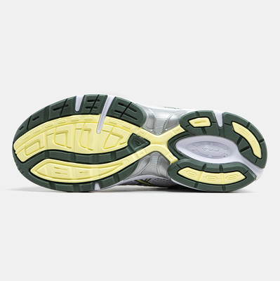 Кроссовки Asics Gel-1130 White Green Yellow (Белый) - фото 6 