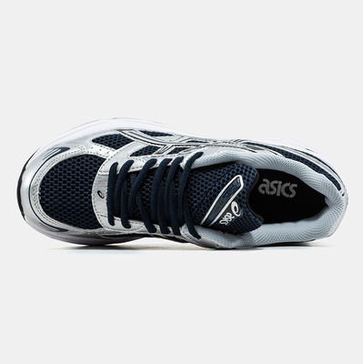 Кросівки Asics Gel-1130 White Silver Navy (Білий) - фото 3 