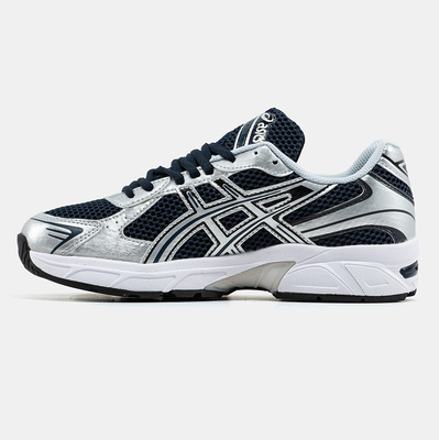Кросівки Asics Gel-1130 White Silver Navy (Білий) - фото 4 