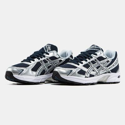 Кросівки Asics Gel-1130 White Silver Navy (Білий) - фото 2 
