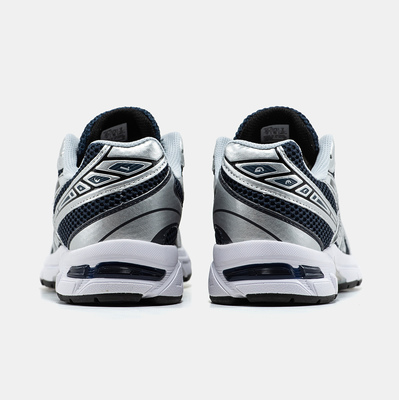 Кросівки Asics Gel-1130 White Silver Navy (Білий) - фото 5 