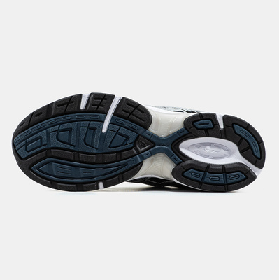 Кросівки Asics Gel-1130 White Silver Navy (Білий) - фото 6 