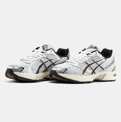 Кросівки Asics Gel-1130 White Silver Olive (Білий) - фото 2 