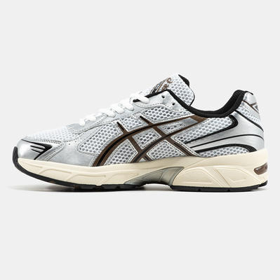 Кросівки Asics Gel-1130 White Silver Olive (Білий) - фото 4 