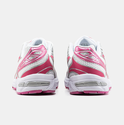Кроссовки Asics GEL-1130 White Silver Pink (Белый) - фото 5 
