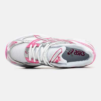 Кроссовки Asics GEL-1130 White Silver Pink (Белый) - фото 3 