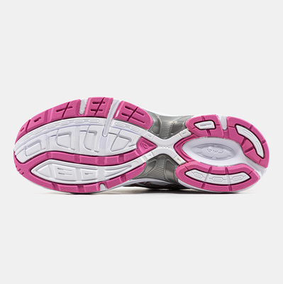 Кроссовки Asics GEL-1130 White Silver Pink (Белый) - фото 6 