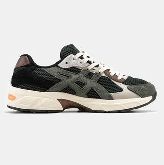 Кросівки Asics Gel-1130 x Hal Studio Forest Green Brown