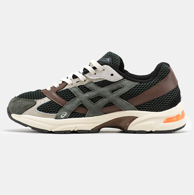Кросівки Asics Gel-1130 x Hal Studio Forest Green Brown (Чорний) - фото 4 