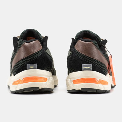Кросівки Asics Gel-1130 x Hal Studio Forest Green Brown (Чорний) - фото 5 