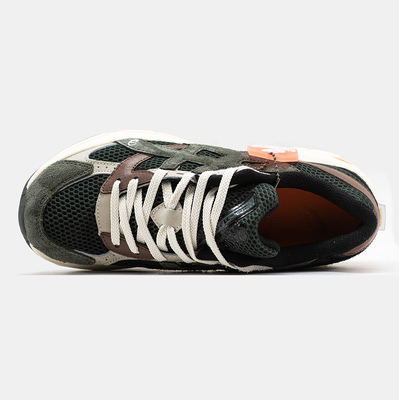 Кросівки Asics Gel-1130 x Hal Studio Forest Green Brown (Чорний) - фото 3 