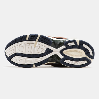 Кроссовки Asics Gel-1130 x Hal Studio Grey Brown Black (Серый) - фото 6 