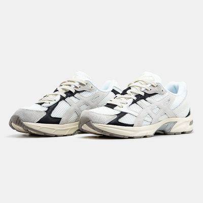 Кросівки Asics Gel-1130 x Hal Studios White Grey Black (Білий) - фото 2 