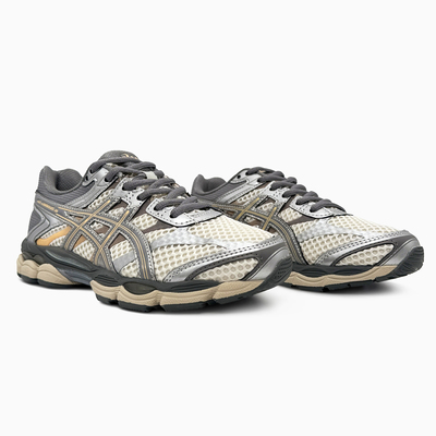 Кросівки Asics Gel-Cumulus 16 Cream Clay Grey (Білий) - фото 2 