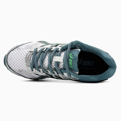 Кросівки Asics Gel-Cumulus 16 White Ironclad Green (Зелений) - фото 3 