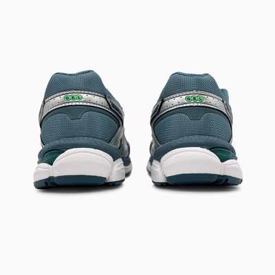 Кросівки Asics Gel-Cumulus 16 White Ironclad Green (Зелений) - фото 5 