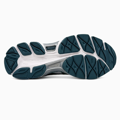 Кросівки Asics Gel-Cumulus 16 White Ironclad Green (Зелений) - фото 6 