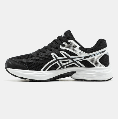 Кроссовки Asics Gel-Flux 4 Black White (Черный) - фото 4 