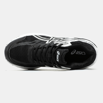 Кроссовки Asics Gel-Flux 4 Black White (Черный) - фото 3 