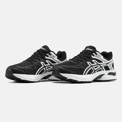 Кроссовки Asics Gel-Flux 4 Black White (Черный) - фото 2 