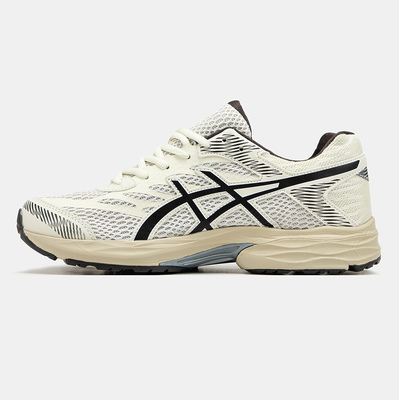 Кросівки Asics Gel-Flux 4 Cream Black (Бежевий) - фото 4 