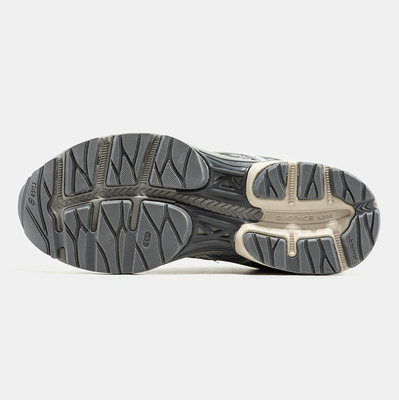 Кросівки Asics Gel-Flux 4 Grey Cream (Сірий) - фото 6 