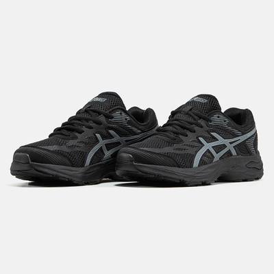 Кроссовки Asics Gel-Flux 4 Triple Black (Черный) - фото 2 