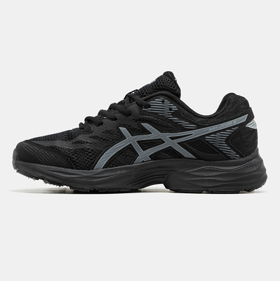 Кроссовки Asics Gel-Flux 4 Triple Black (Черный) - фото 3 