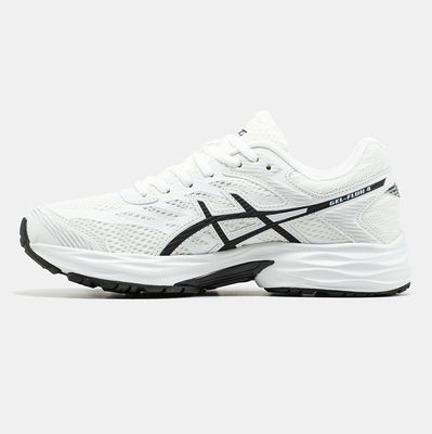Кроссовки Asics Gel-Flux 4 White Black (Белый) - фото 4 