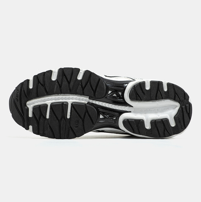 Кроссовки Asics Gel-Flux 4 White Black (Белый) - фото 6 